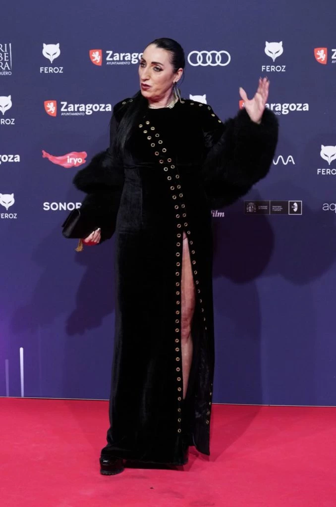 Rossy de Palma en los premios Feroz 2023