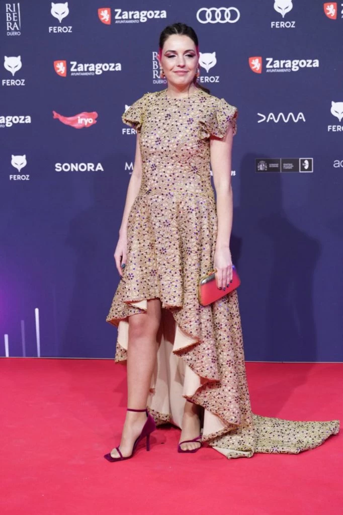 Ana Polo en los premios Feroz 2023