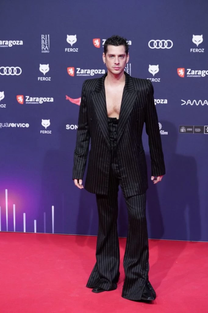 Eduardo Casanova en los premios Feroz 2023