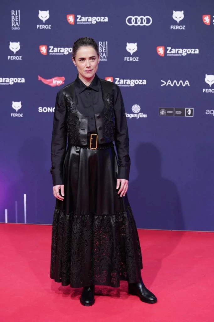 Patricia Lopez Arnaiz en los premios Feroz 2023