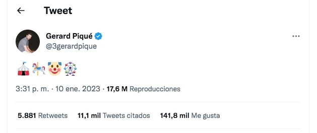 Pique enfurecido contra Shakira