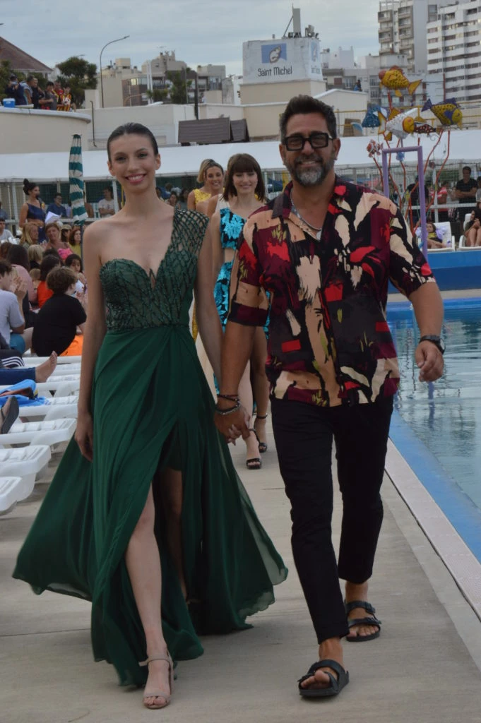 Gerónimo de la Iglesia en Pasarela al Mar