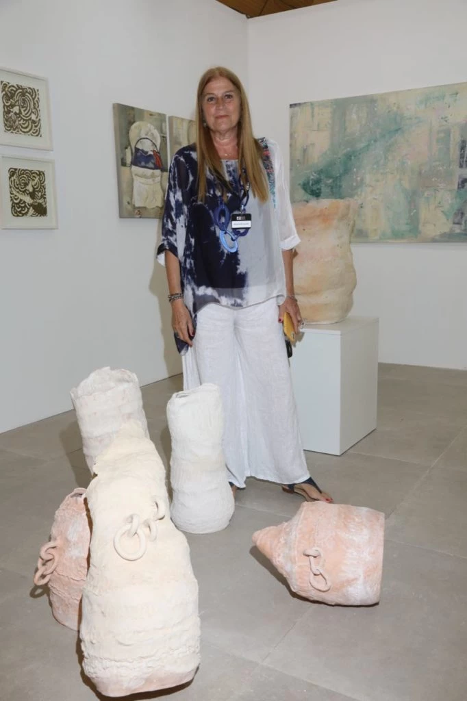 Gladys Adatto Bensignor de Bensignor Gallery en la novena edición de la feria internacional Este Arte