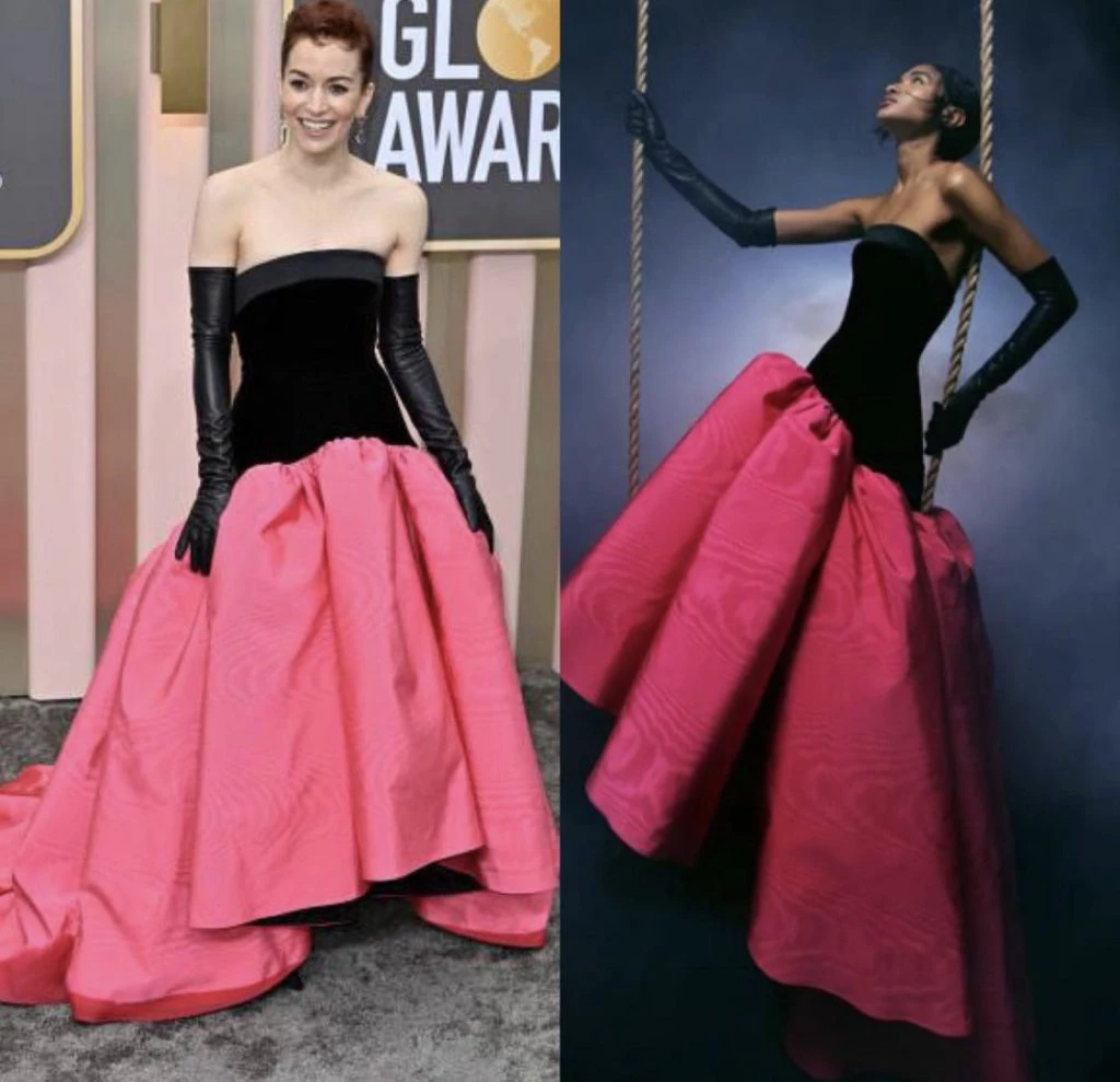 Globos de Oro 2023. Foto: Instagram.