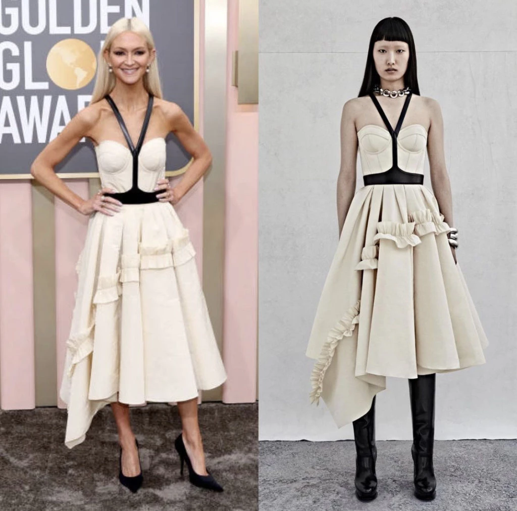 Golden Globes 2023. Foto: Instagram.