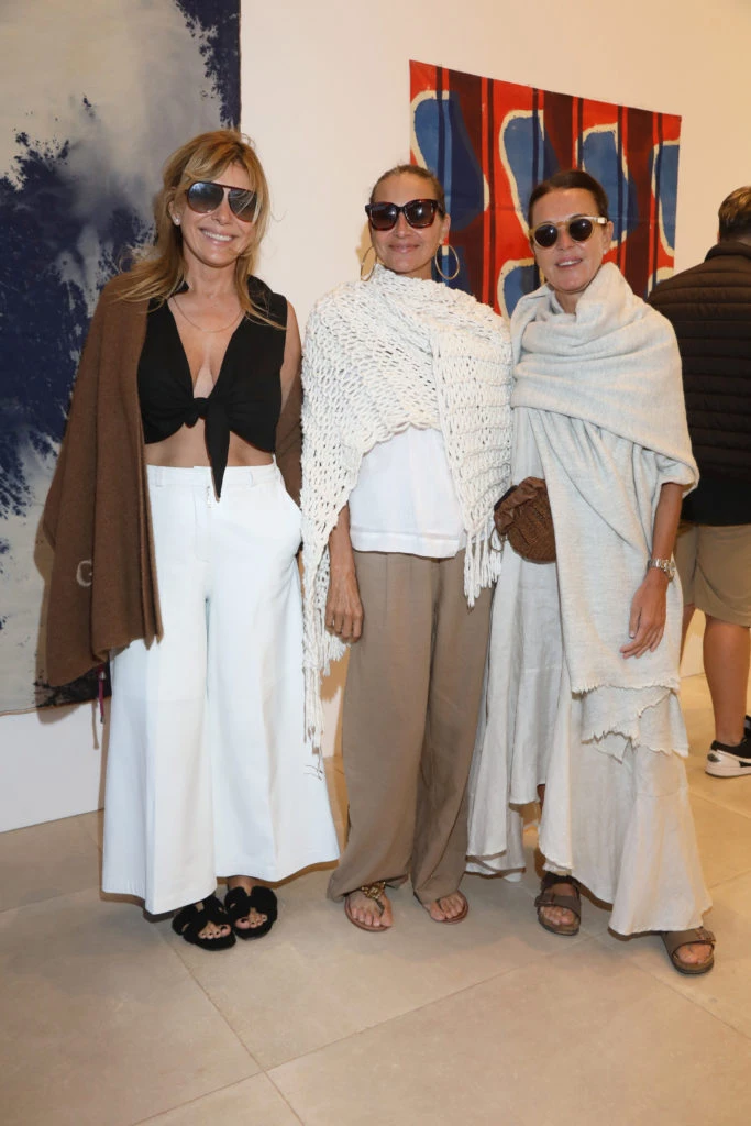 Grace Ratto, Natalia Lobo, Fifi del Carril en la novena edición de la feria internacional Este Arte