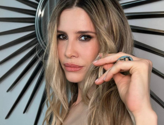 El original accesorio que llevó Guillermina Valdés al teatro