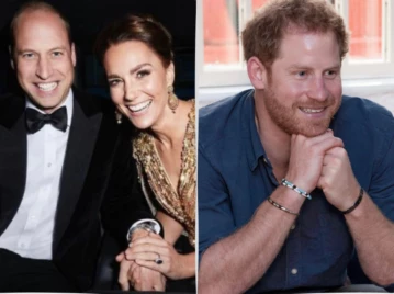 Harry y William destacada