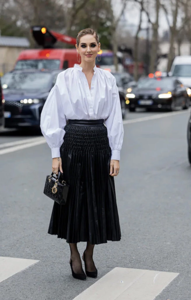 Los mejores looks de street style de la Semana de la Alta Costura 2023