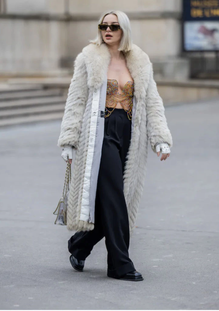 Los mejores looks de street style de la Semana de la Alta Costura 2023