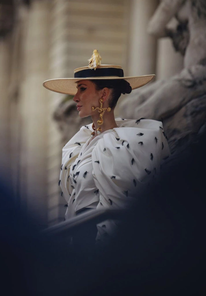 Los mejores looks de street style de la Semana de la Alta Costura 2023. Foto: Instagram.