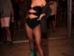 Zaira Nara apostó por la tendencia "no pants" en un evento en Punta del Este. Foto: Instagram.