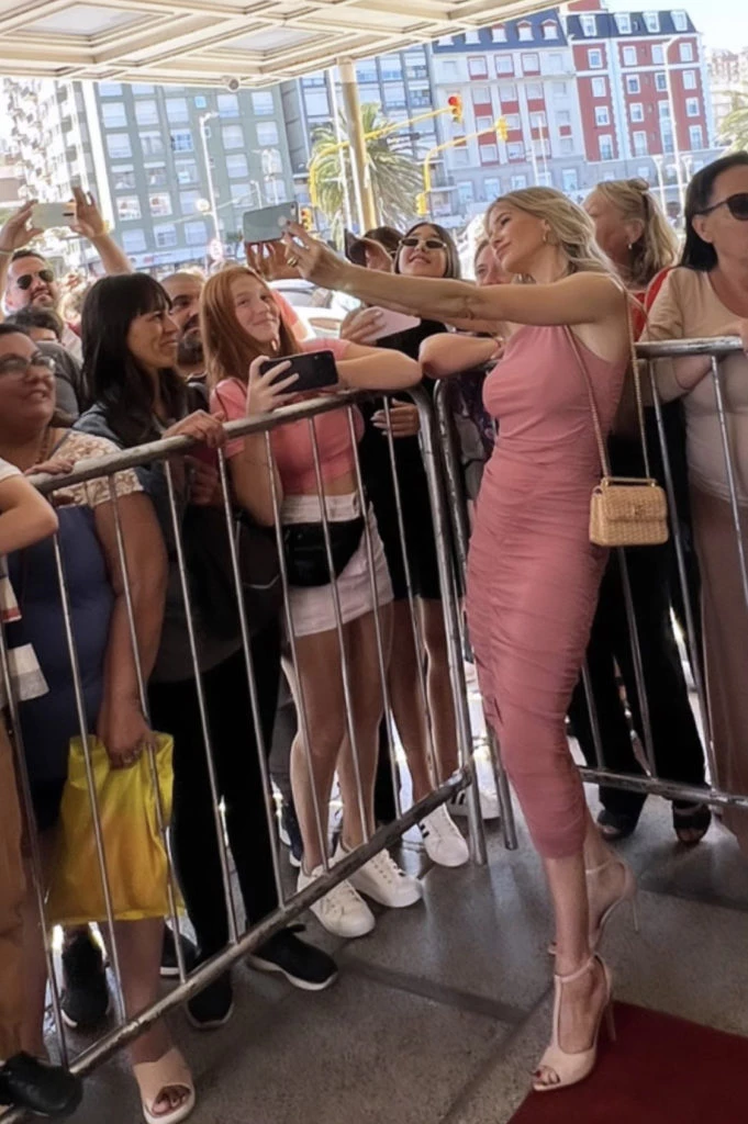 Guillermina Valdés lució una exclusiva cartera Gucci en Mar del Plata. Foto: Instagram.