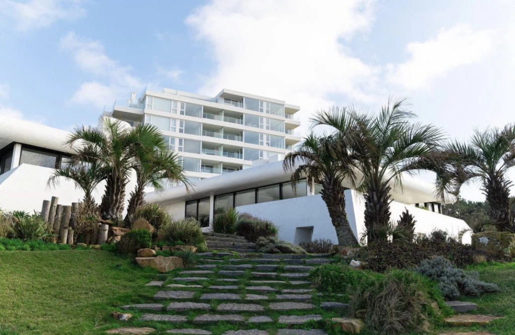 Poseidón Laguna,,el lujoso lugar en el que para Wanda Nara en Punta del Este