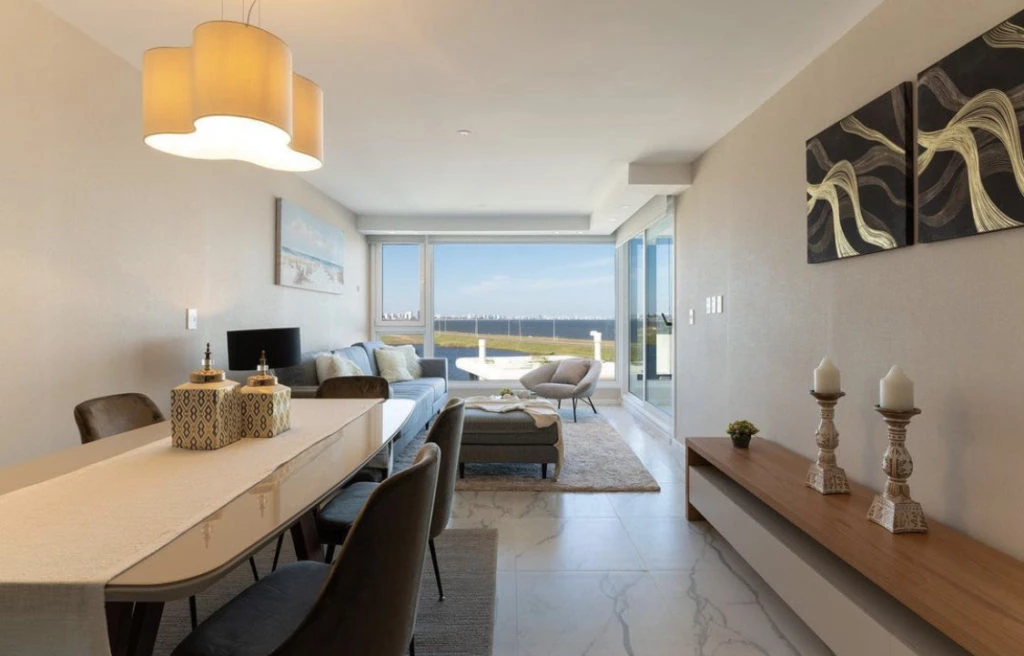 Poseidón Laguna,,el lujoso lugar en el que para Wanda Nara en Punta del Este