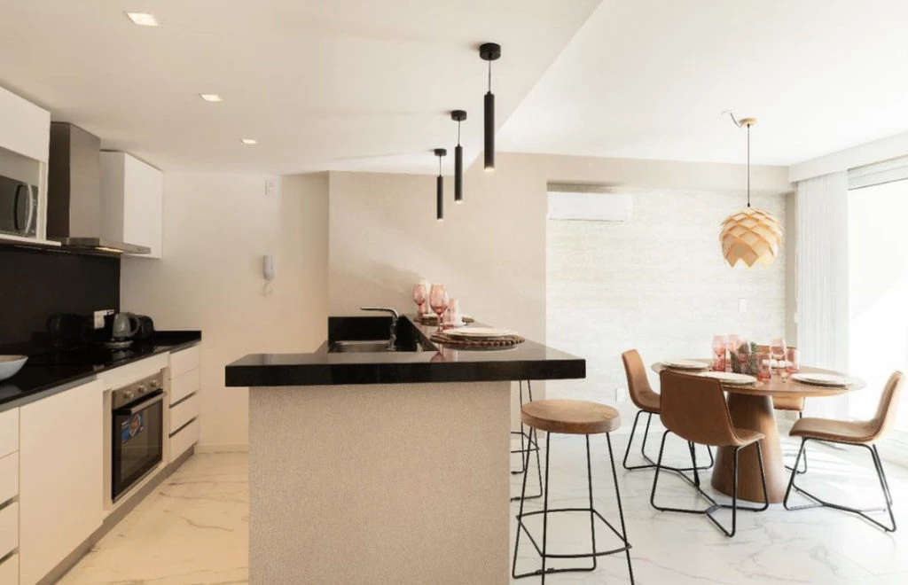 Poseidón Laguna,,el lujoso lugar en el que para Wanda Nara en Punta del Este