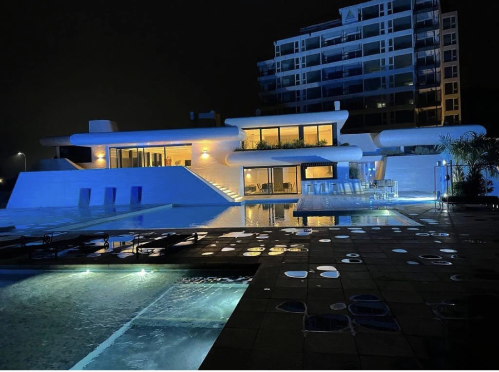 Poseidón Laguna,,el lujoso lugar en el que para Wanda Nara en Punta del Este