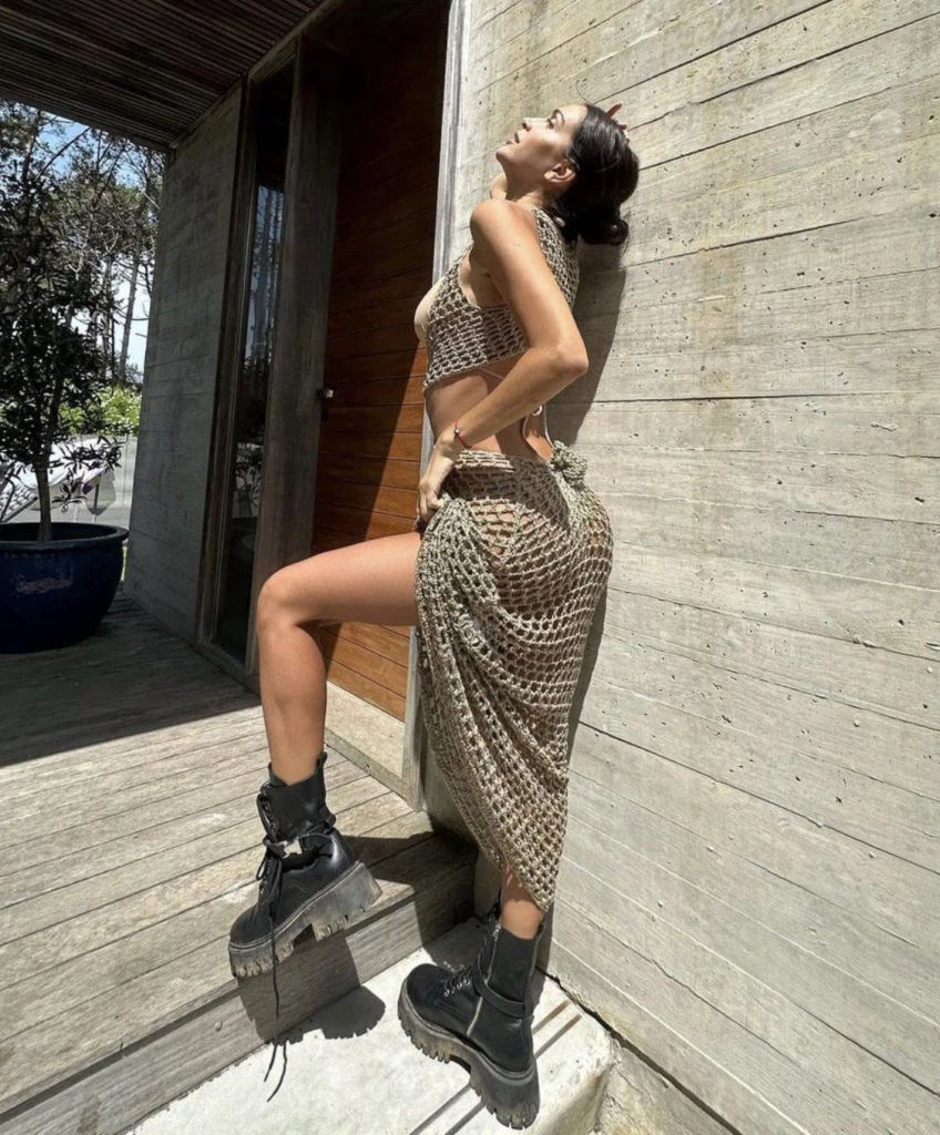 El sensual look que llevó Zaira Nara en Punta del Este