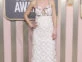 Claire Danes en los Golden Globes