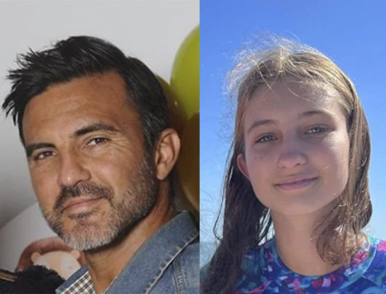 Por qué Indiana Cubero habría elegido vivir con su papá, Fabián Cubero