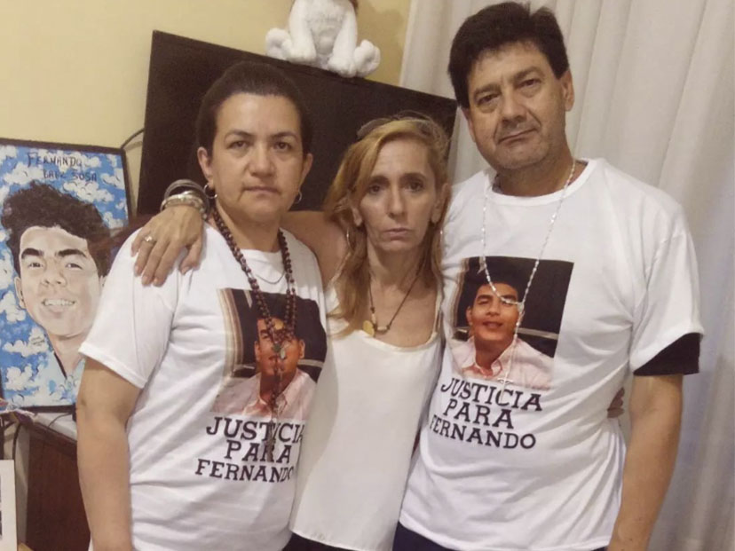 La mamá de Ángeles Rawson le dedicó una carta a los padres de Fernando Báez Sosa