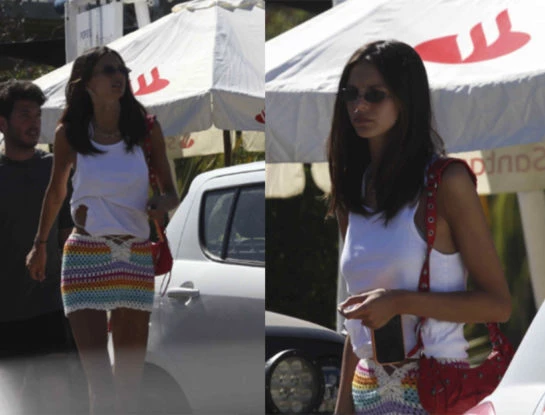 El look fashionista de Juana Tinelli para una salida con amigos en Punta del Este
