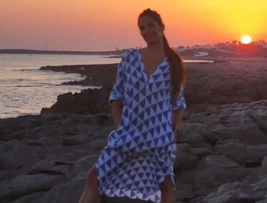 Juana Viale apuesta por el cristal más trendy de la temporada 