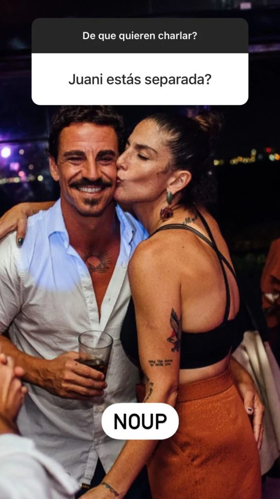 Juana Repetto habló de los rumores de separación de Sebastián Graviotto