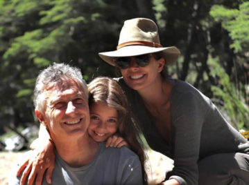 Juliana Awada mostró cómo se divierten Mauricio Macri y su hija Antonia en la Patagonia