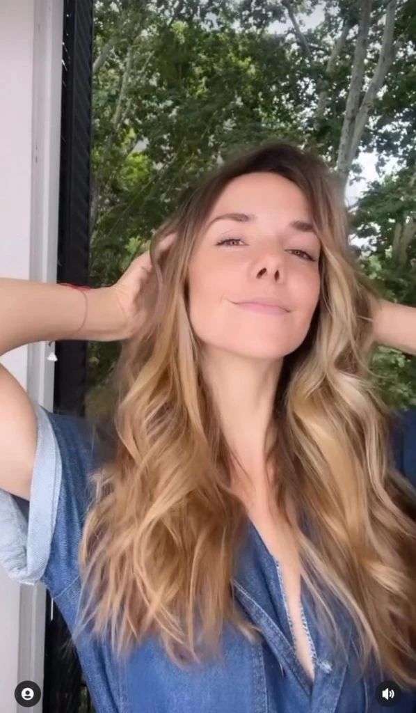 Julieta Nair Calvo mostró su nuevo look