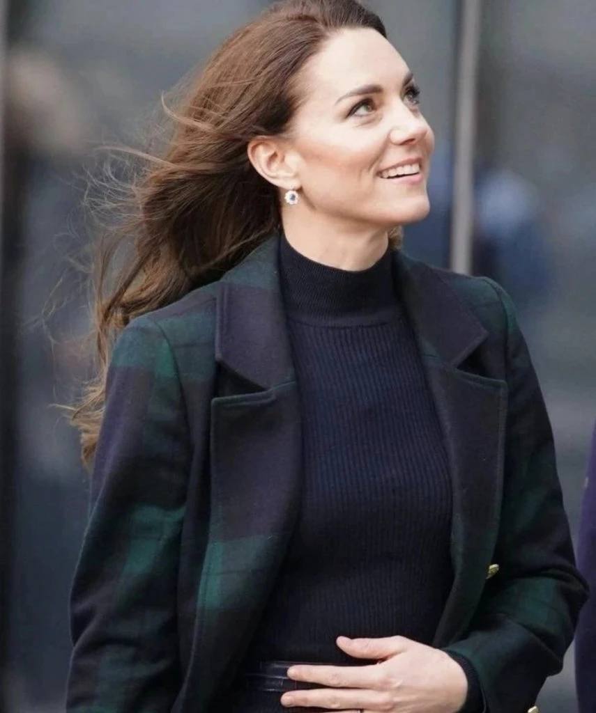 Kate Middleton reapareció con un look muy trendy. Foto: Instagram.