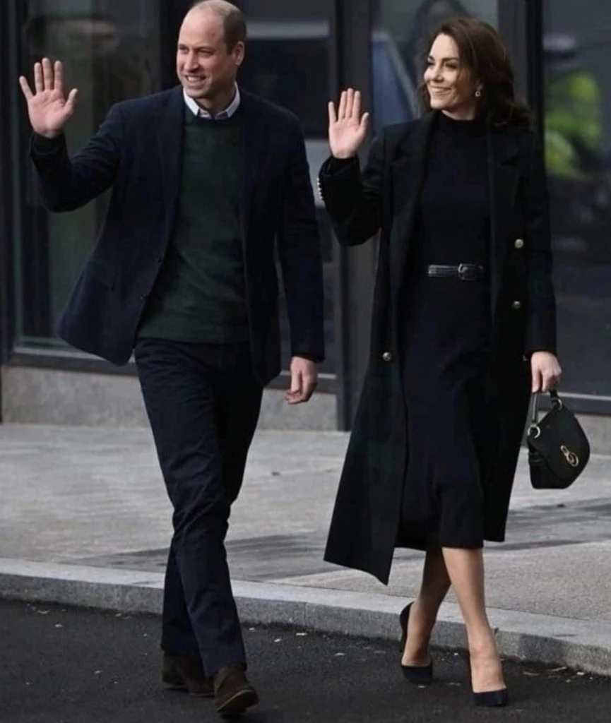 Kate Middleton reapareció con un look muy trendy. Foto: Instagram.