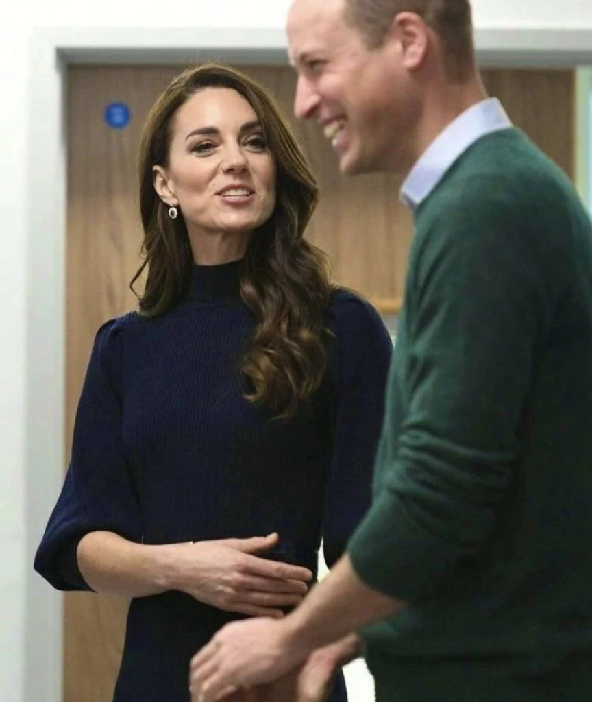 Kate Middleton y el príncipe William. Foto: Instagram.