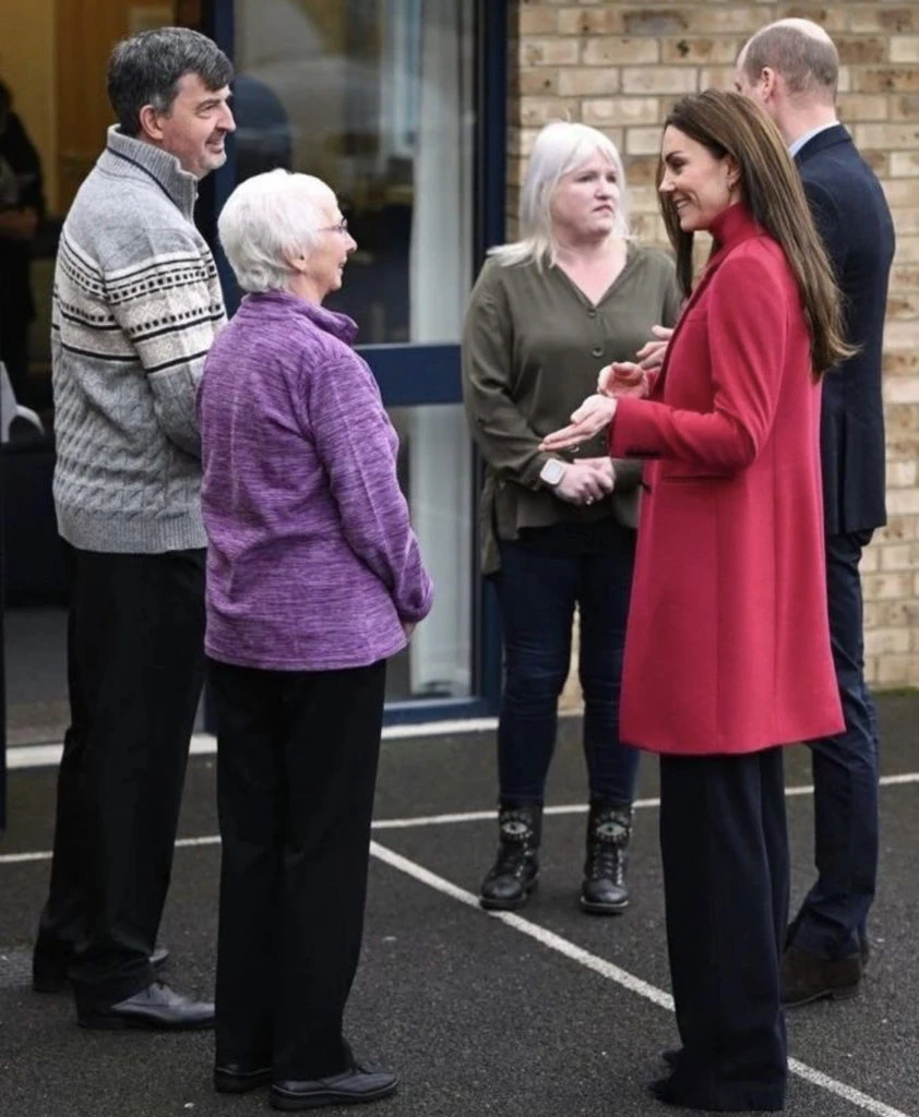 Kate Middleton sigue reciclando looks. Foto: Instagram.