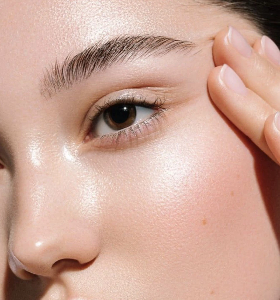 Kinesio lifting facial, la técnica que se hizo Wanda Nara. Foto: Pinterest.