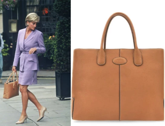 Cuánto cuesta hoy la tote bag que amaba Lady Di