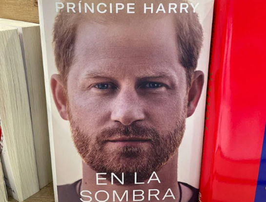 Fenómeno: el libro del príncipe Harry se convirtió en el más leído del verano 2023