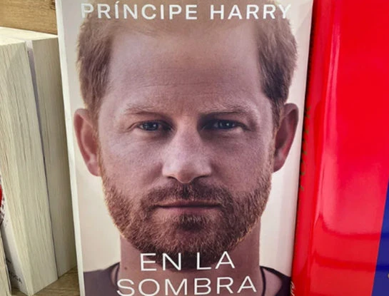 Fenómeno: el libro del príncipe Harry se convirtió en el más leído del verano 2023