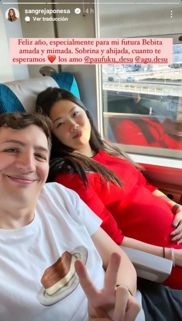 La China Suárez anunció que su hermano será padre