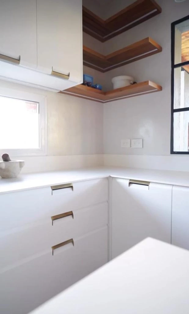 La cocina total white de Sofía Pachano