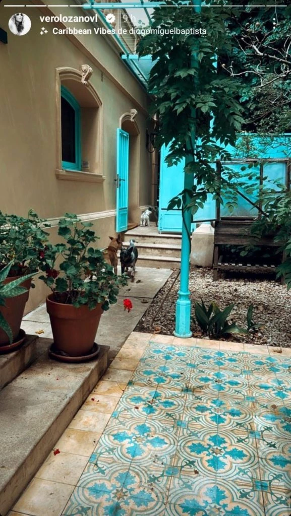 La decoración del jardín de Vero Lozano