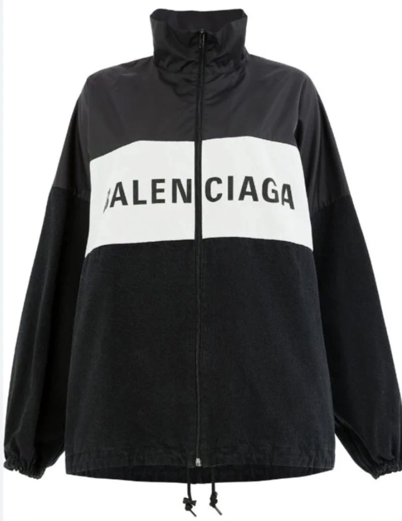 La exclusiva campera Balenciaga de Cande Tinelli