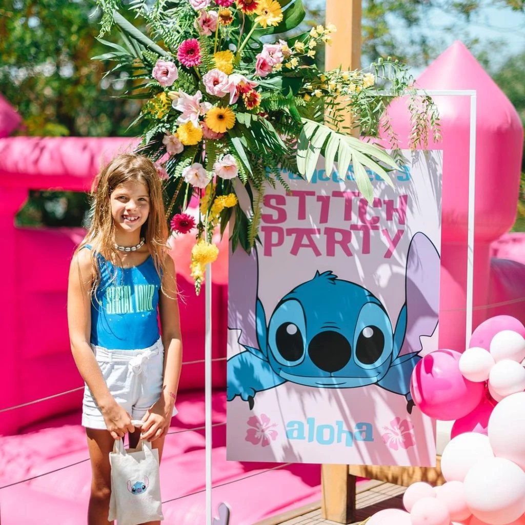 La fiesta de cumpleaños de Francesca, la hija de Wanda Nara y Mauro Icardi