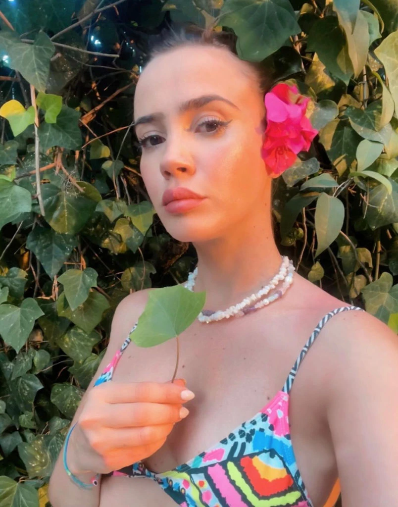 La foto que compartió Celeste Cid en el día de su cumpleaños