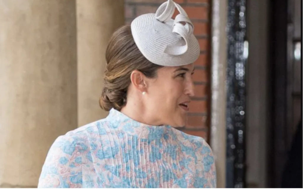 La prima de Kate Middleton. Foto: Pinterest.