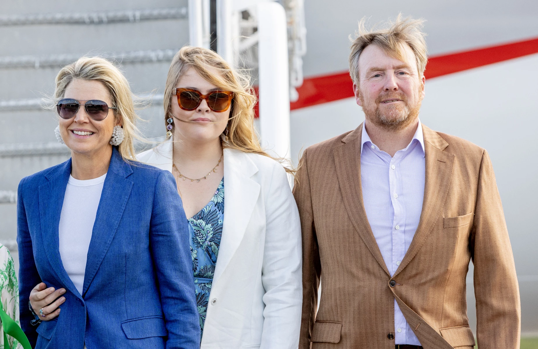 La princesa Amalia de Países Bajos comenzó su gira oficial por el Caribe