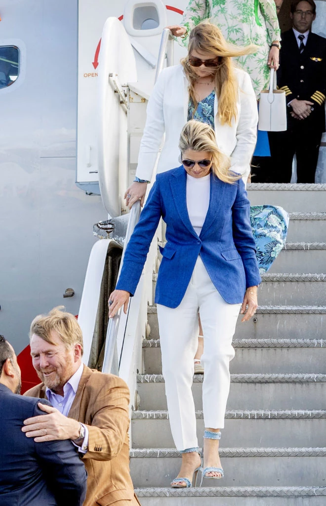 La princesa Amalia realiza su primer viaje oficial al Caribe