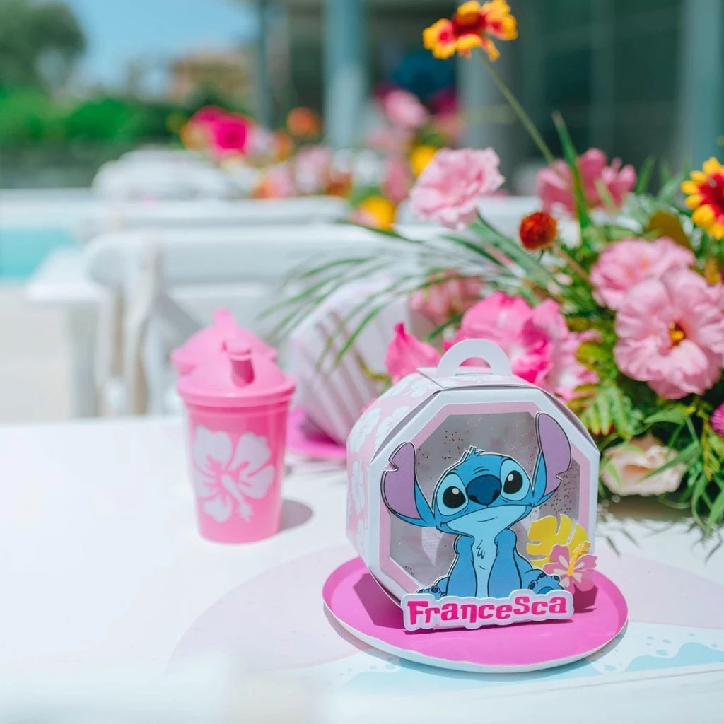 La soñada decoración del cumpleaños de Francesca, la hija de Wanda Nara y Mauro Icardi