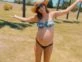 La tierna foto de Agustina Cherri transitando la recta final de su cuarto embarazo
