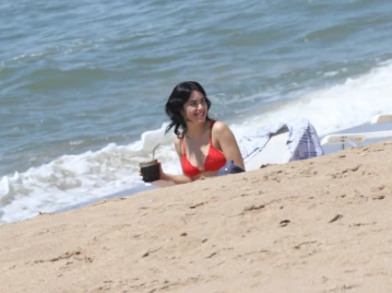Lali Esposito en Punta del Este